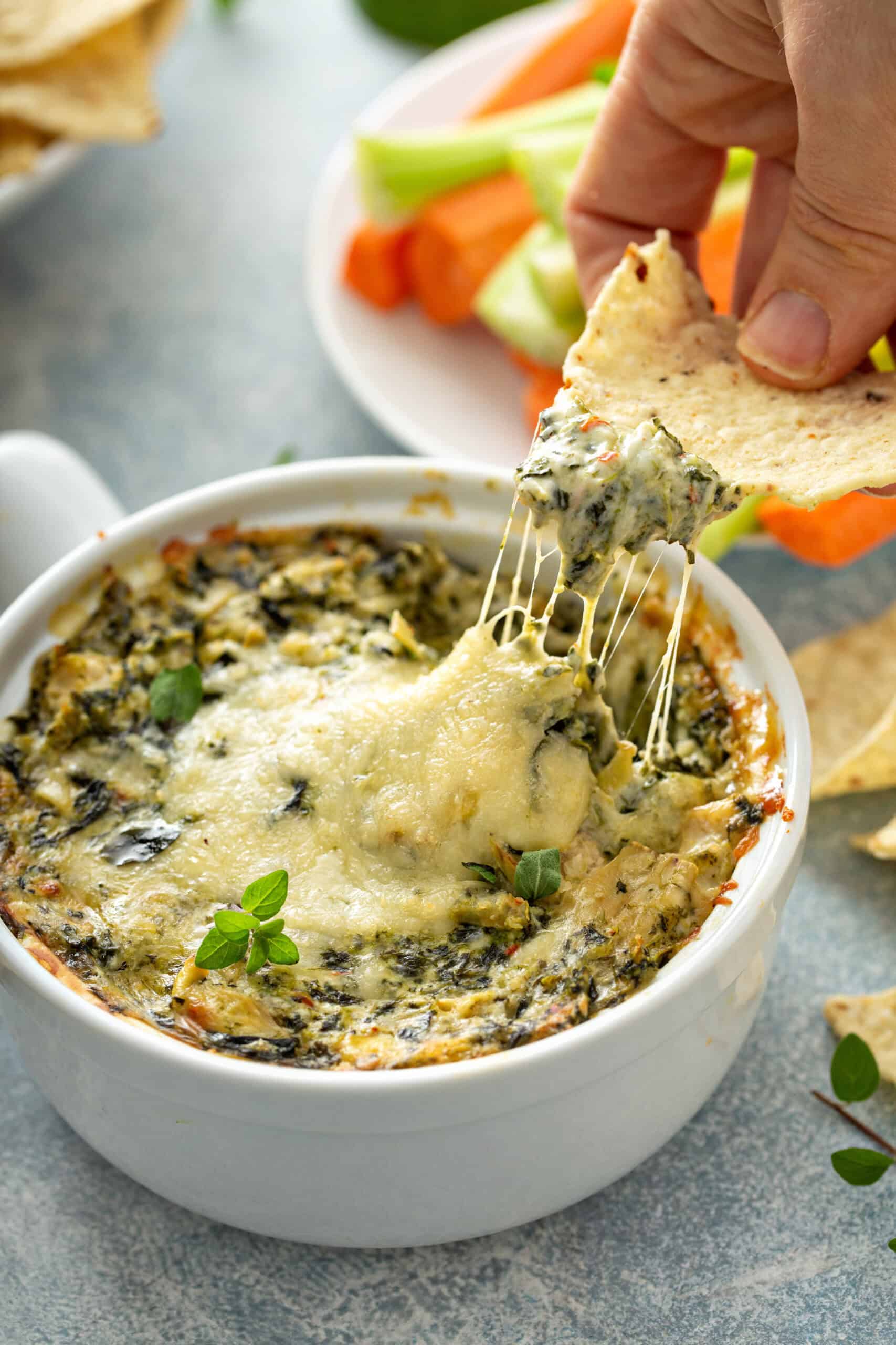 Easy Spinach Dip Recipe MyKetoPlate