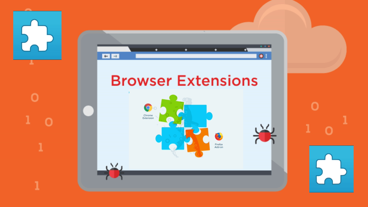 How To Disable Your  Browser Extensions / Plugins / AddOns MykeYames