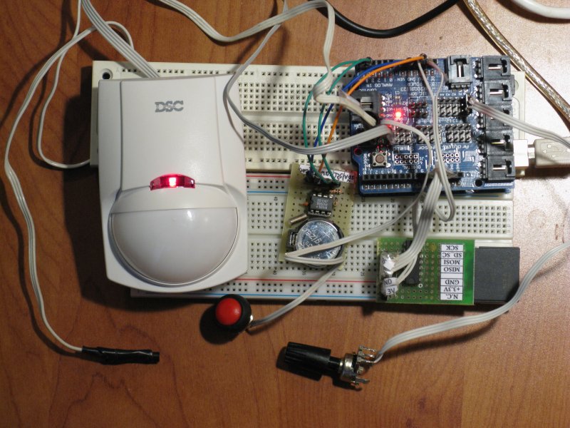 Arduinobased Sensors Logger by mykh
