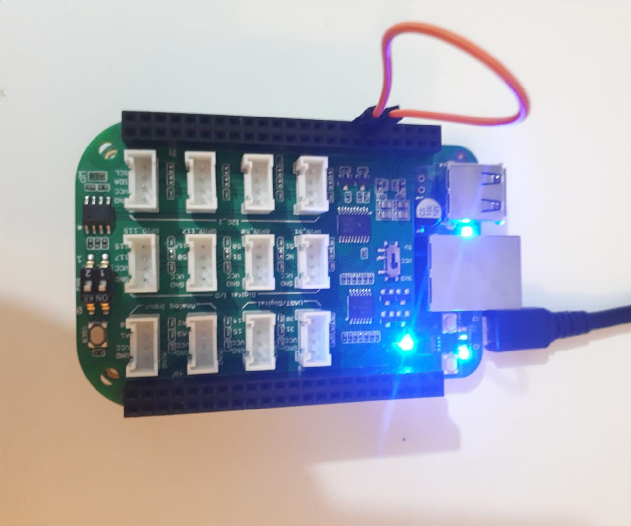 Beaglebone Green Roadtest BeagleboneGreenRoadTest