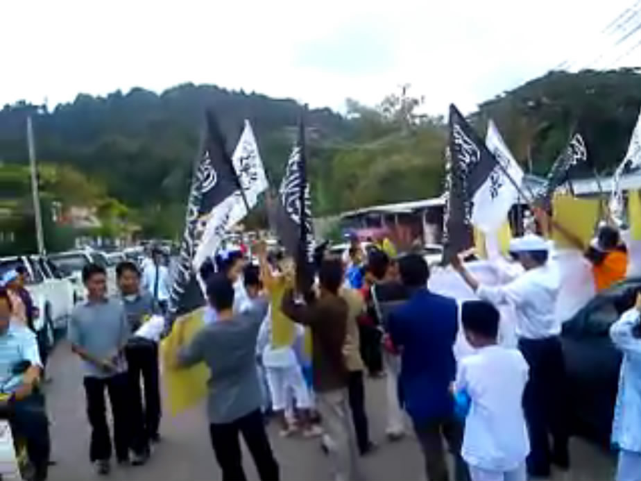 HTM seru tolak kedatangan Obama Hizbut Tahrir Malaysia