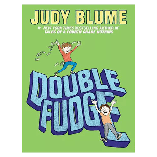 Judy Blume 01 / Double Fudge,케이북스키다리영어샵 수원