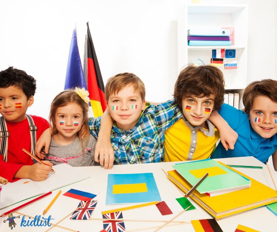 Language Classes for Kids Spanish, French, Mandarin, and More