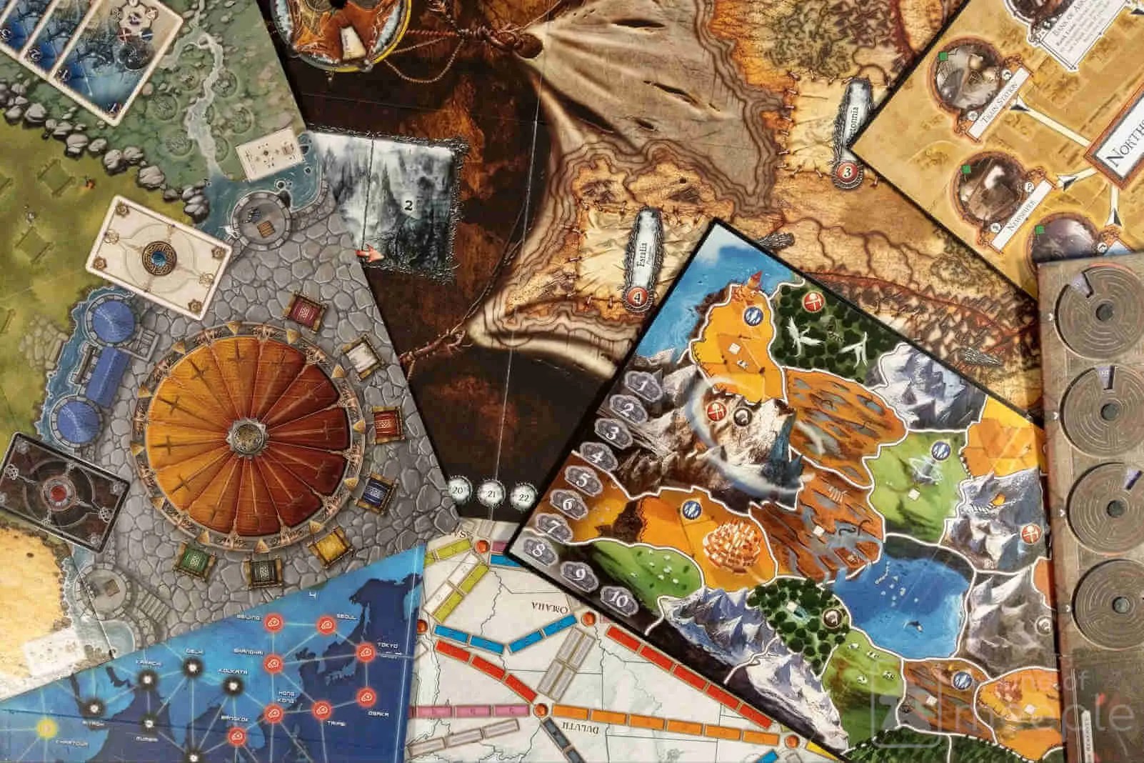 Board Game Pieces Names, Examples and Uses