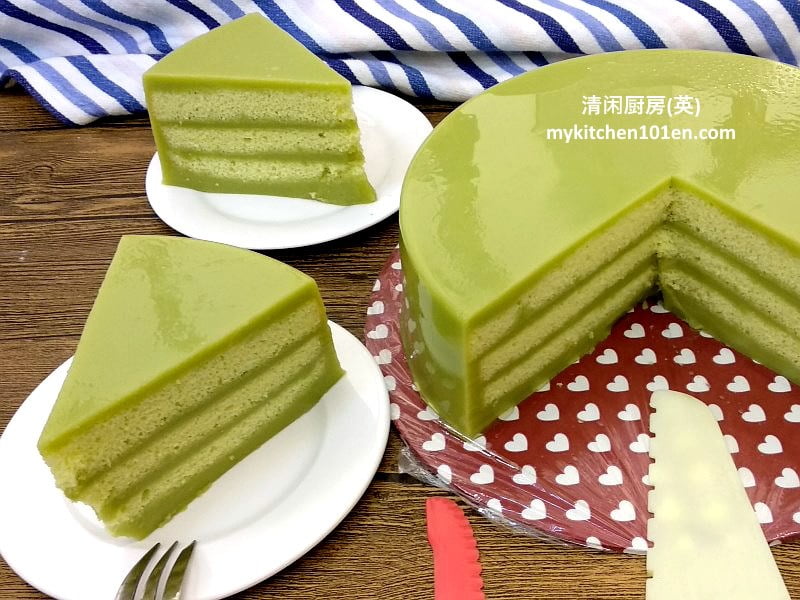 Pandan Layer Cake