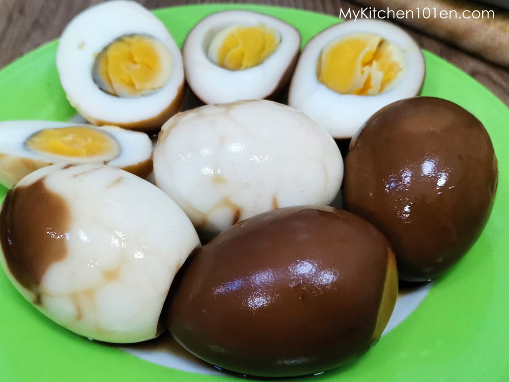 How to Make Chinese Tea Egg