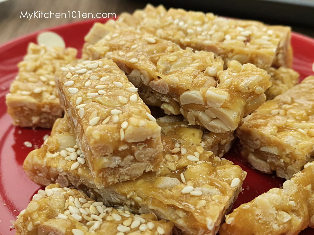 Peanut Sesame Candy Recipe