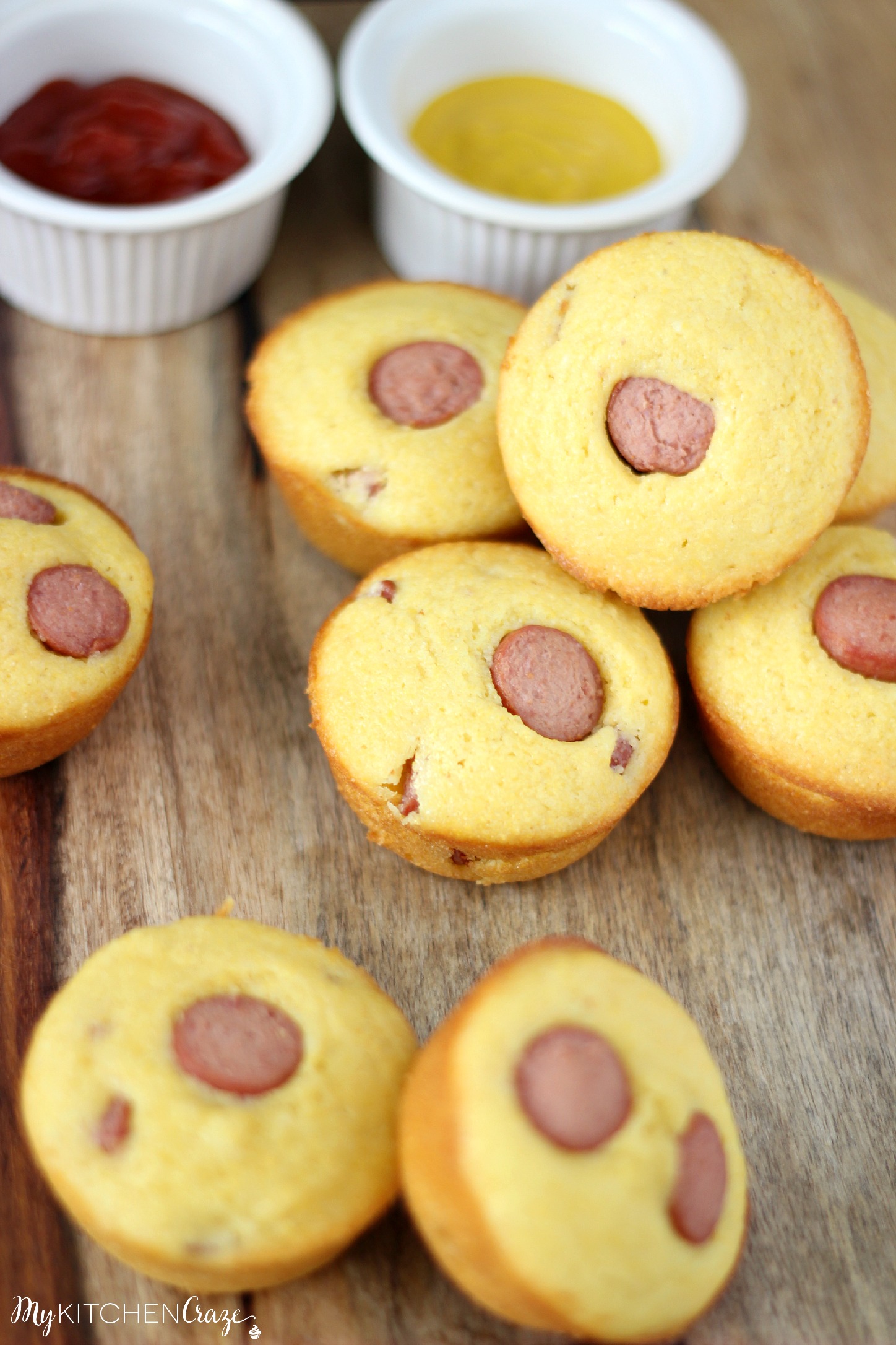 Corn Dog Muffins My Kitchen Craze