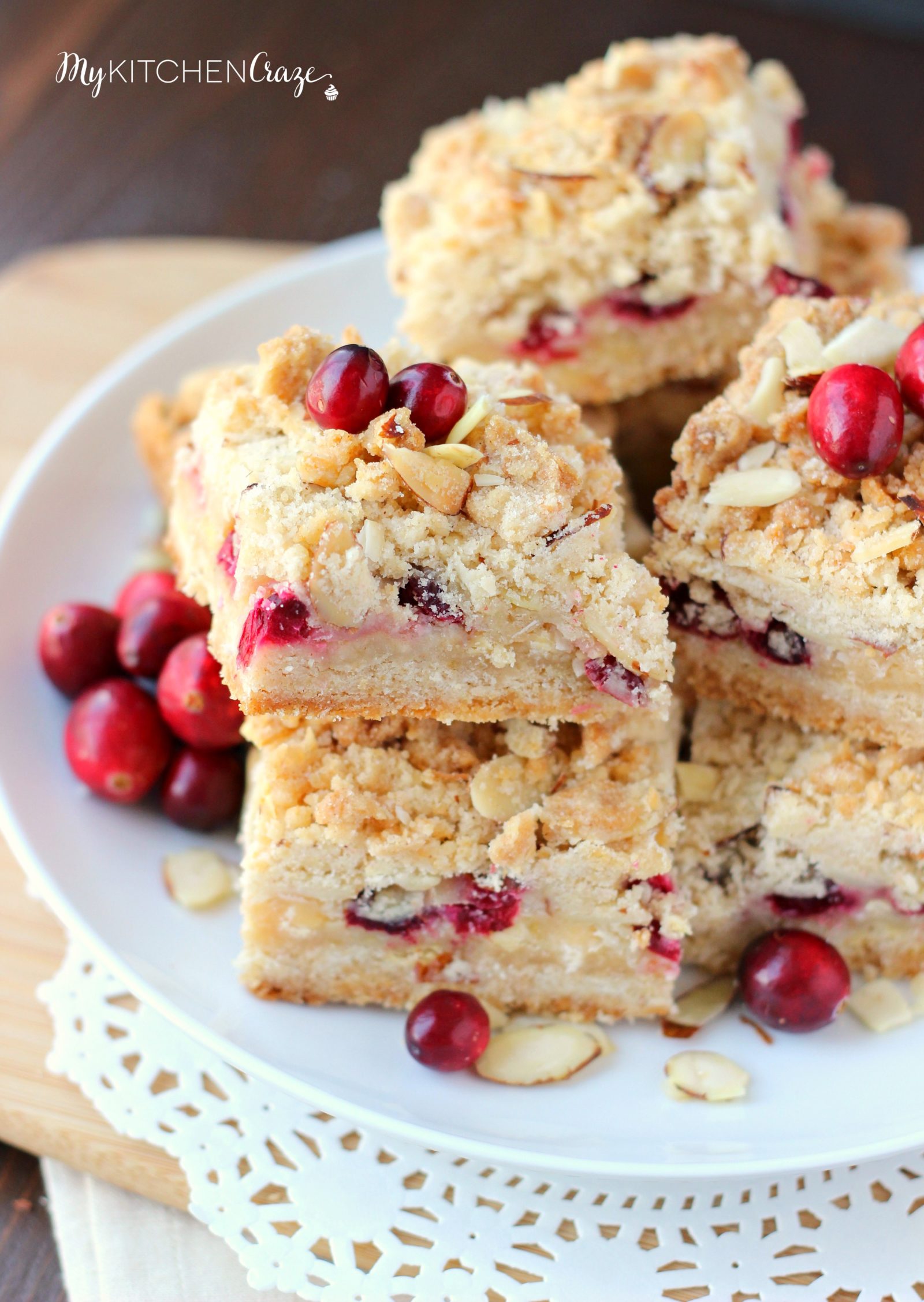 Cranberry Magic Bars My Kitchen Craze
