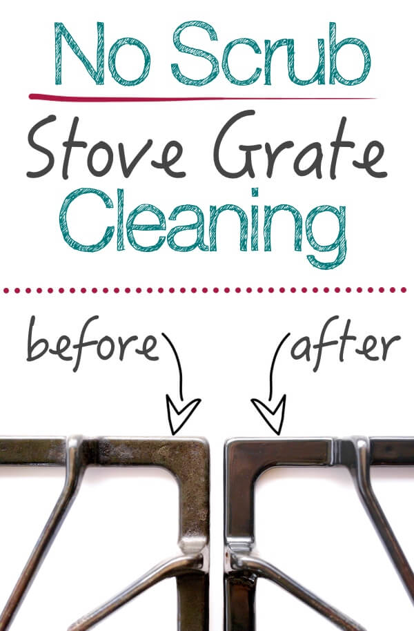 How to Clean Stove Grates and Drip Pans (4 Best Methods)