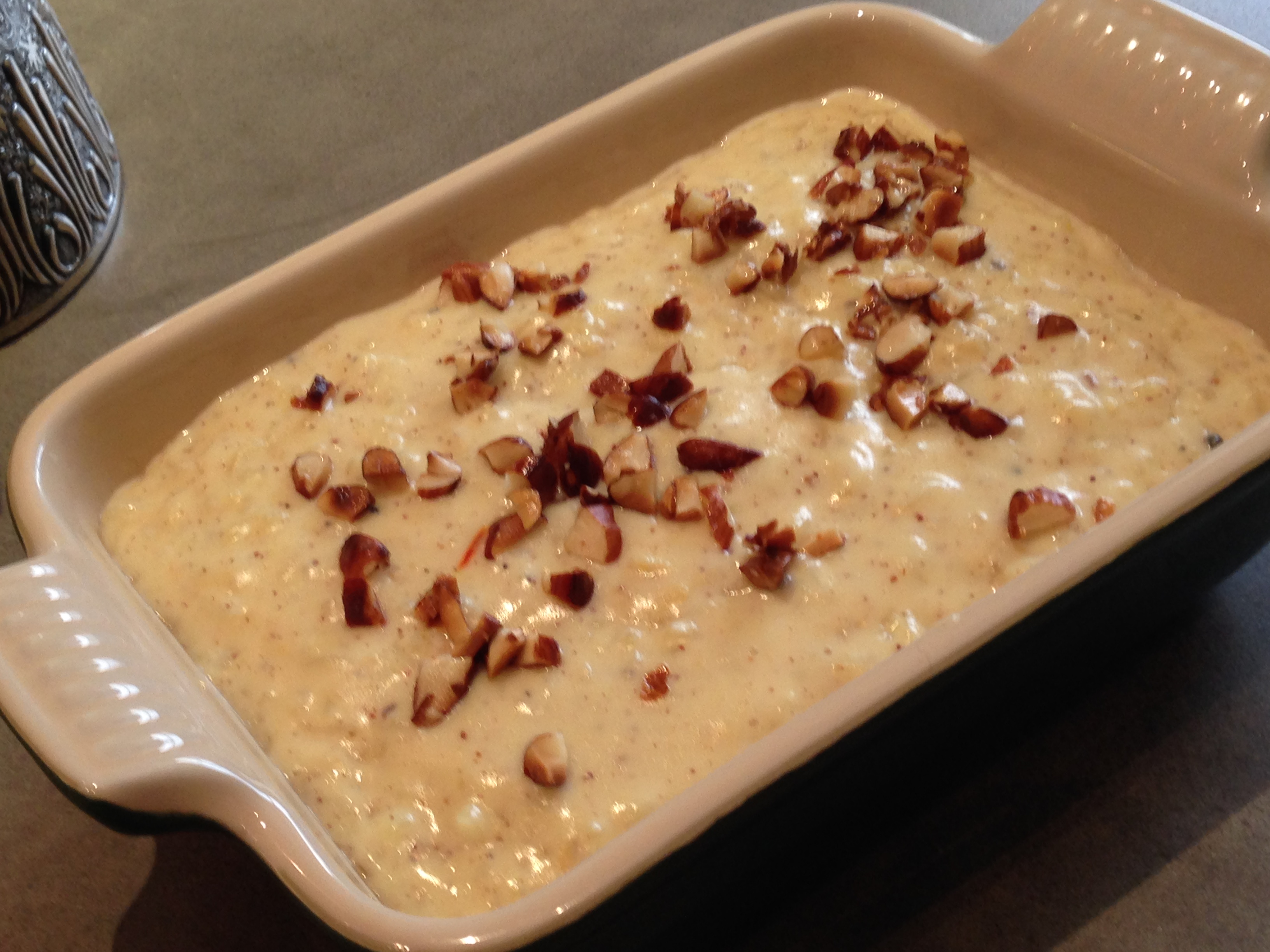 Arborio rice pudding with almonds, cardamoms and saffron My Kitchen