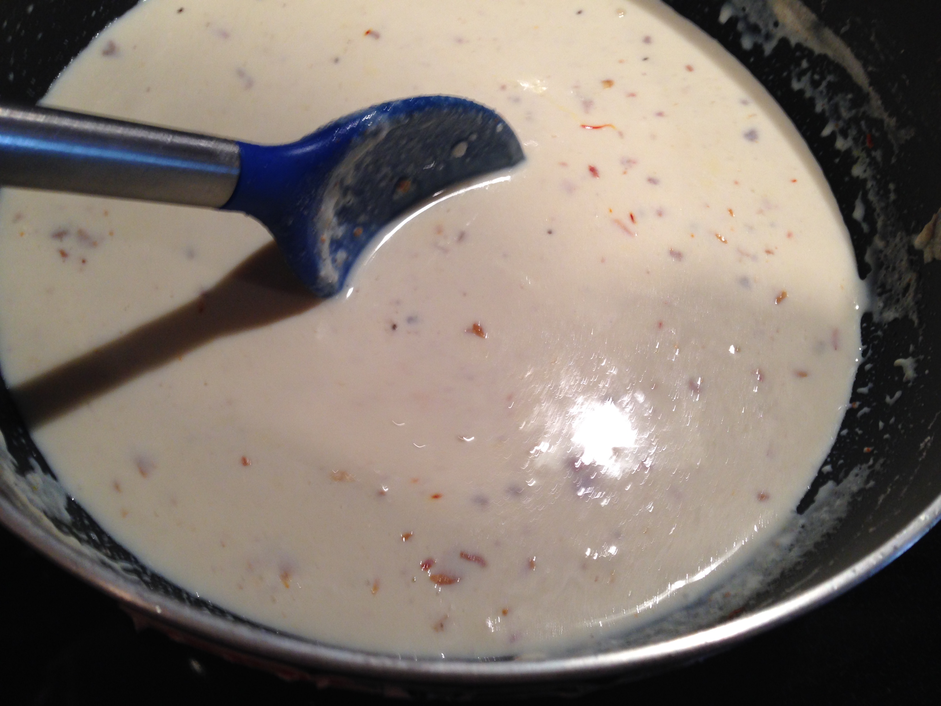 Arborio rice pudding with almonds, cardamoms and saffron My Kitchen