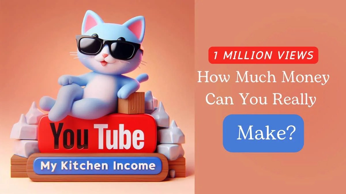 How Much Can You Earn from 1 Million Views on YouTube?