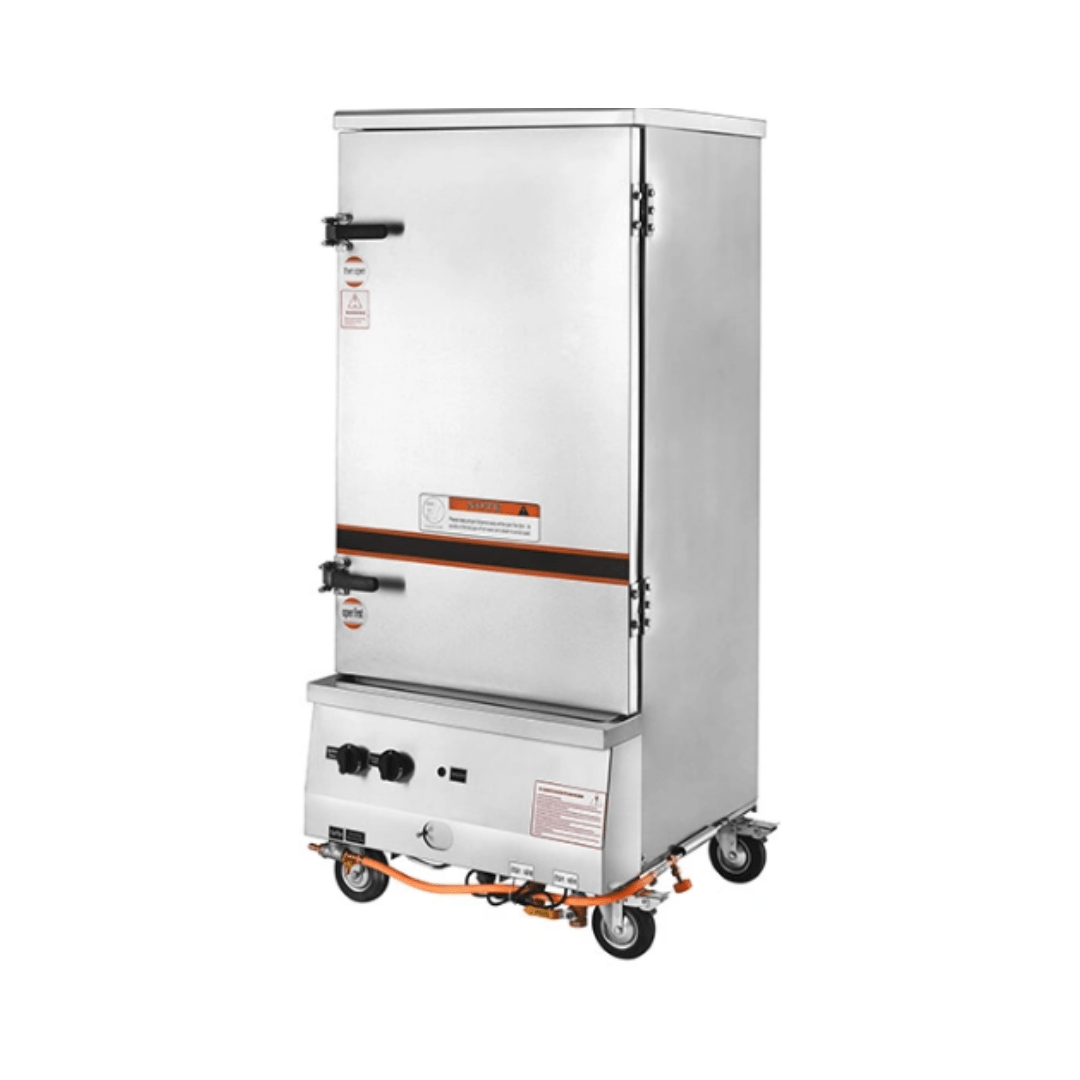 GAS RICE STEAMER 8 TRAY ZXY8A My Kitchen Indonesia