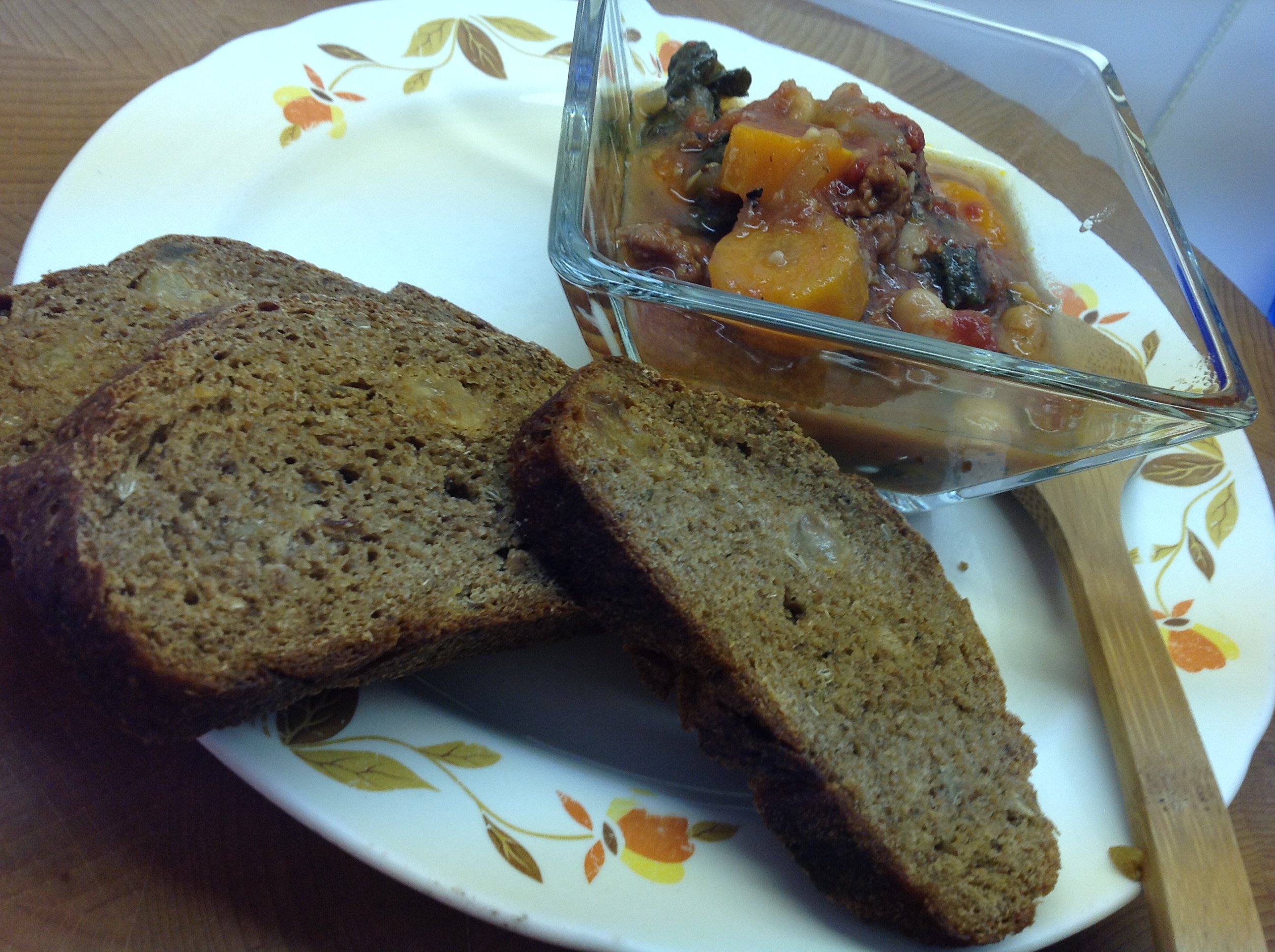 BBB Molasses Fennel Rye MyKitchenInHalfCups