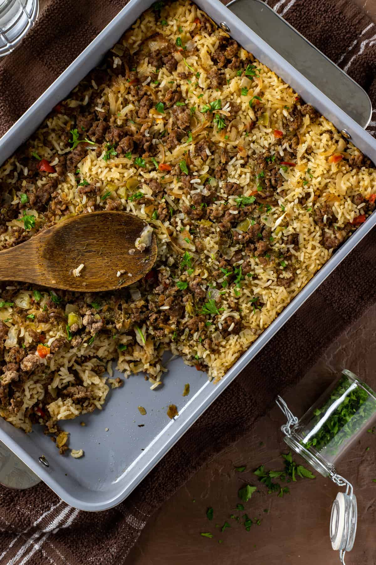 Easy Cajun Rice Dressing My Kitchen Serenity