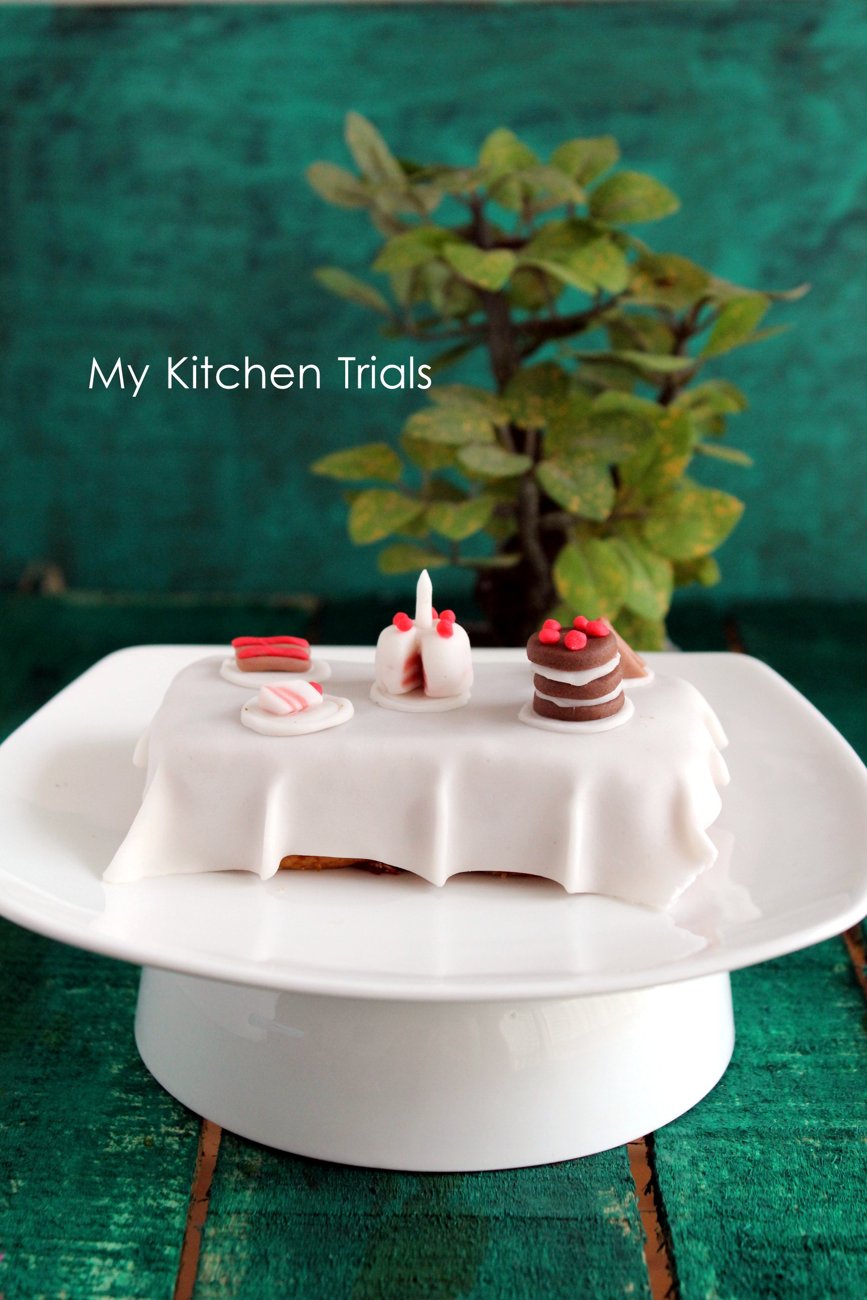 Picnic Table Cake My Kitchen Trials