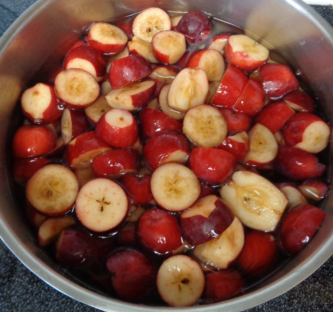 Spiced Crabapple Jelly