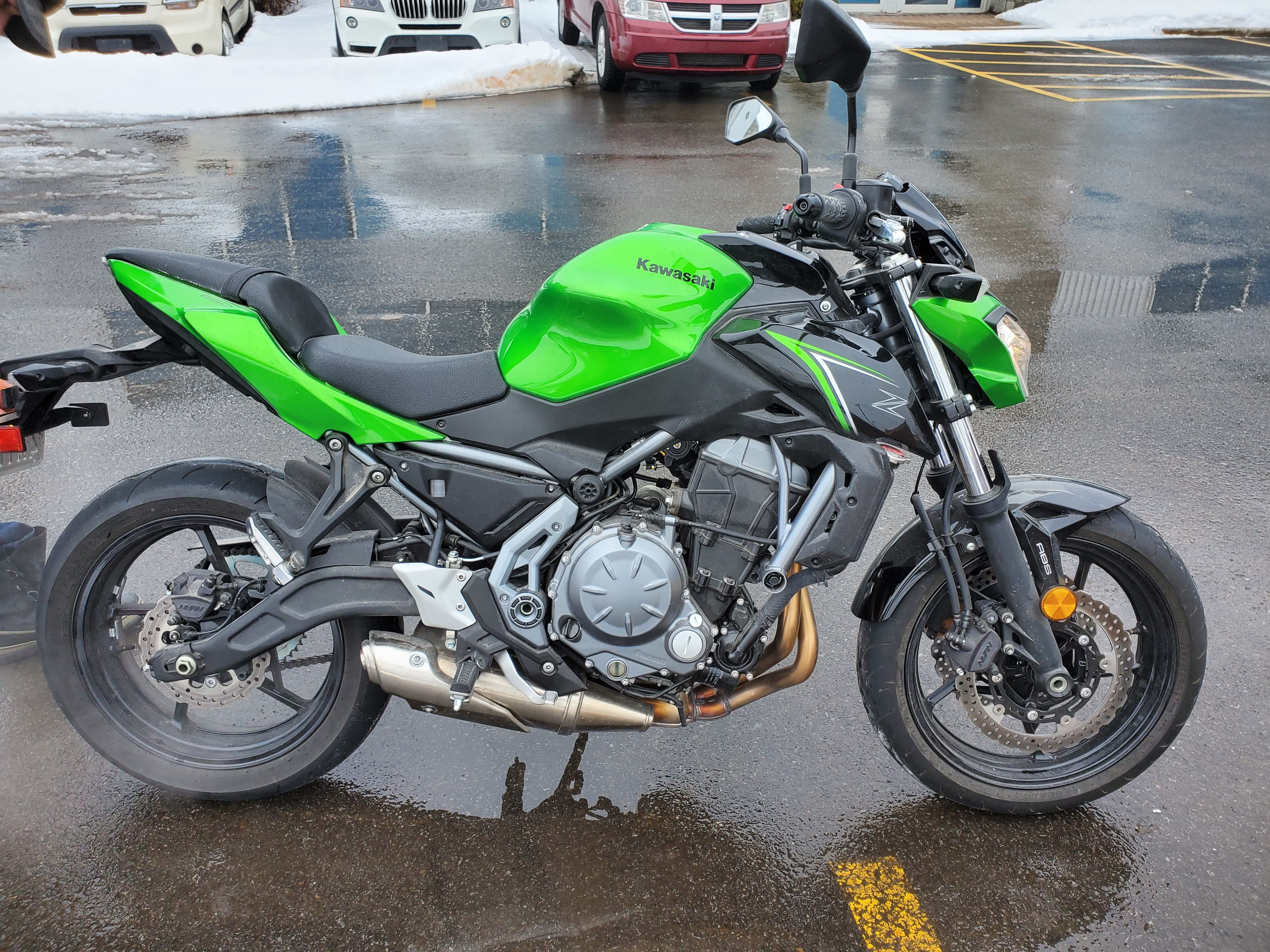 2018 Kawasaki Z650 MYK Motors