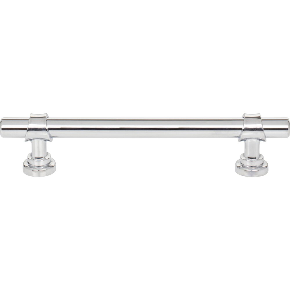 Asbury Collection Bit Pull 3 3/4" in Polished Chrome by Top Knobs