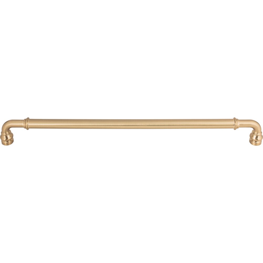 Devon Collection Brixton 18" Centers Appliance Pull in Honey Bronze