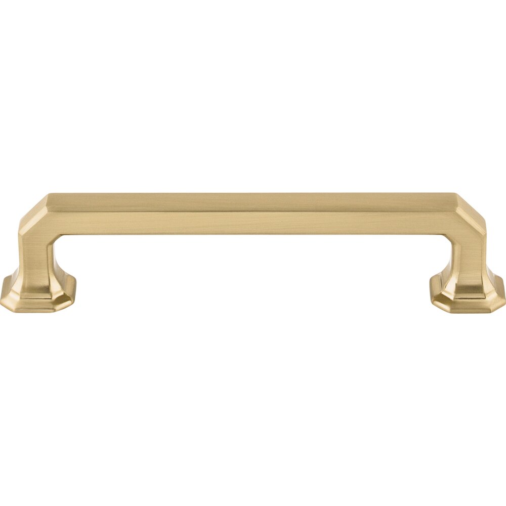 Chareau Collection Emerald 5" Centers Bar Pull in Honey Bronze by Top Knobs TK288HB MyKnobs