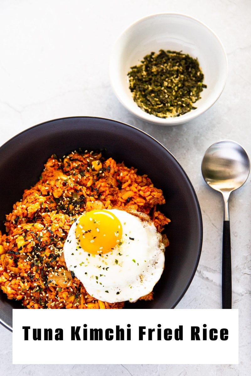 Kimchi Tuna Fried Rice My Korean Kitchen