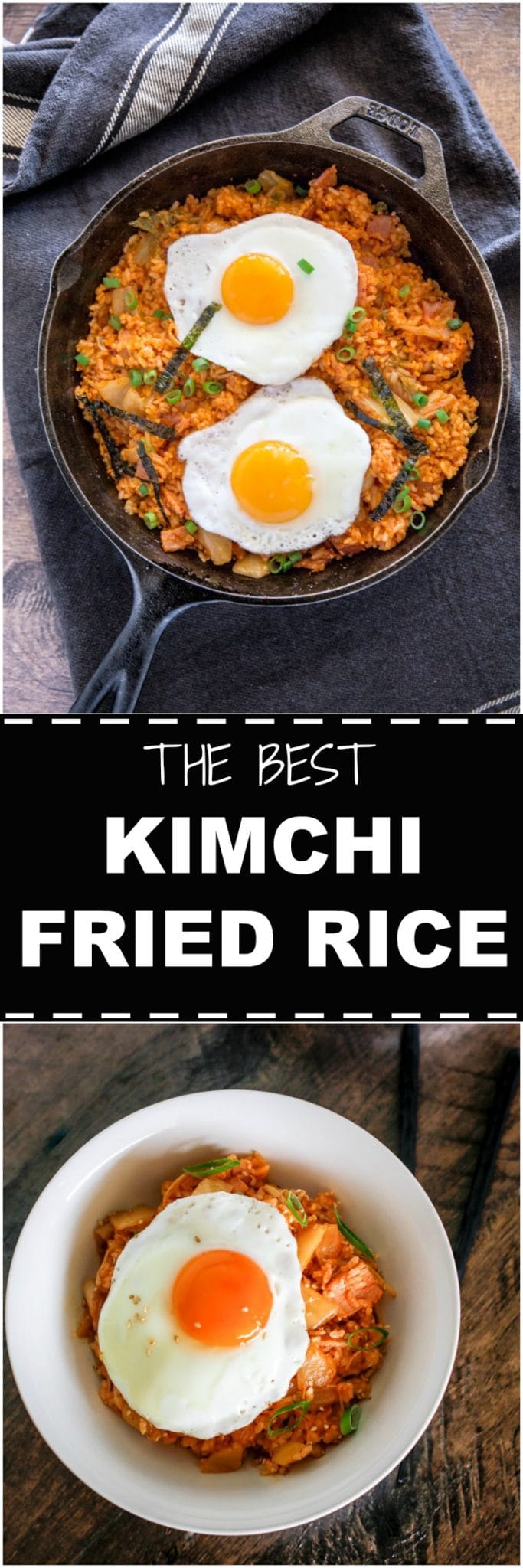 Easy Kimchi Fried Rice My Korean Kitchen