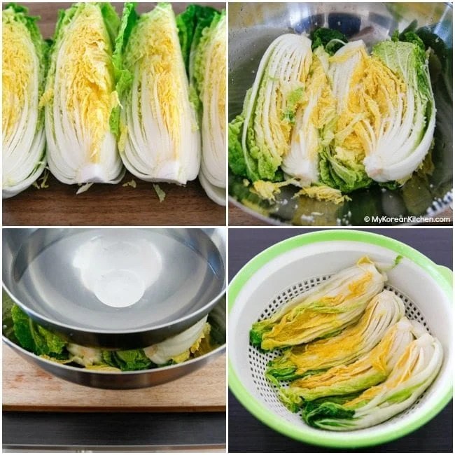 NonSpicy White Kimchi (Baek Kimchi) My Korean Kitchen