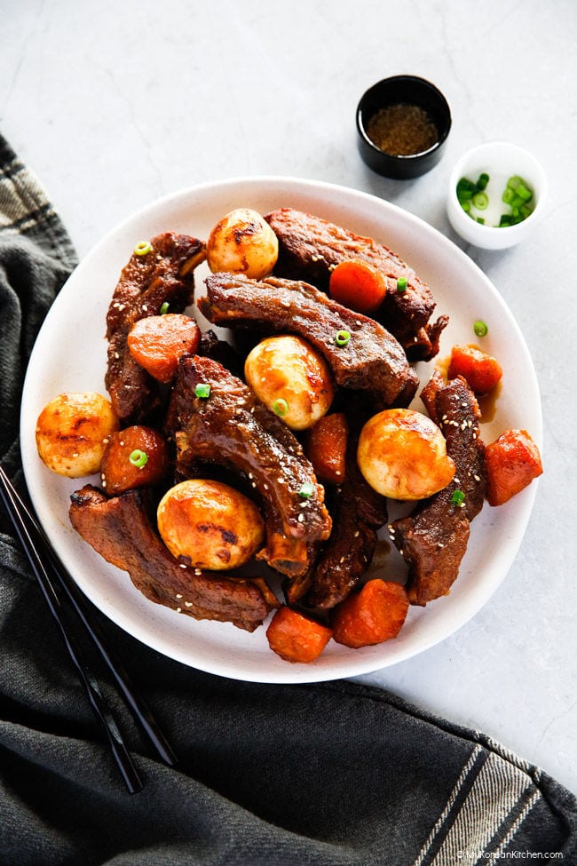 Instant Pot Korean Pork Ribs Recipe Cart