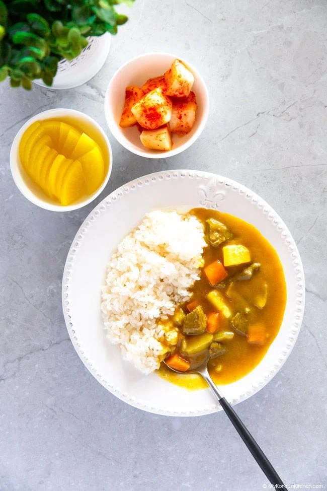 Korean Curry Rice (Kare Rice) allaboutkorea
