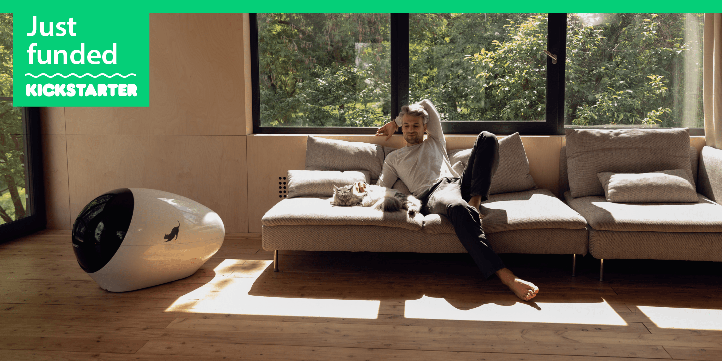 Smart litter box SPACE KOTTY SHOP \ SPACE KOTTY cat litter box