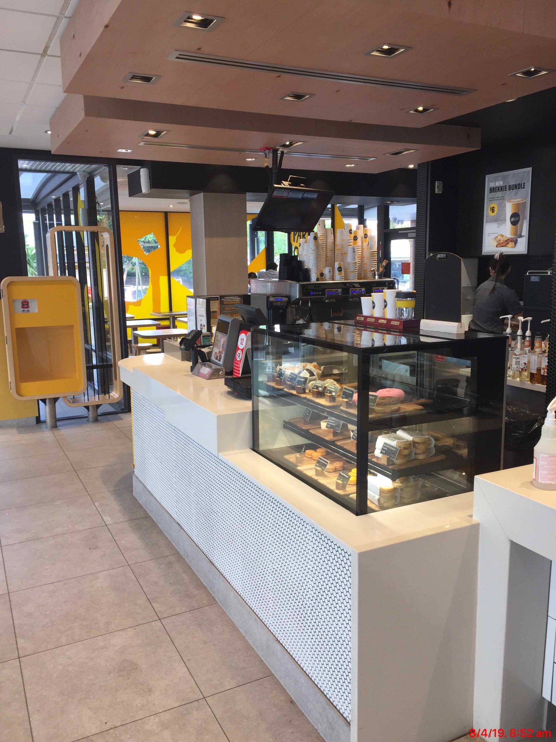 McDonald's Trinity Gardens Refurbishment MYKRA