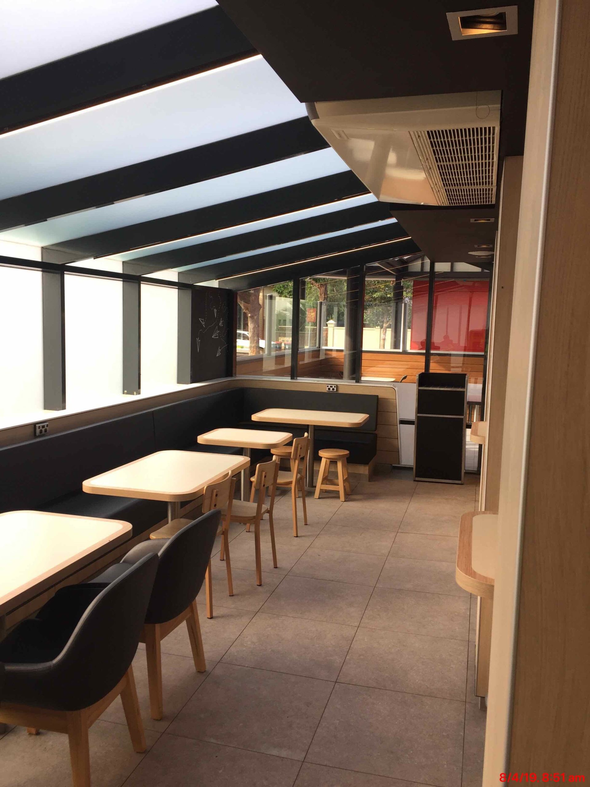 McDonald's Trinity Gardens Refurbishment MYKRA