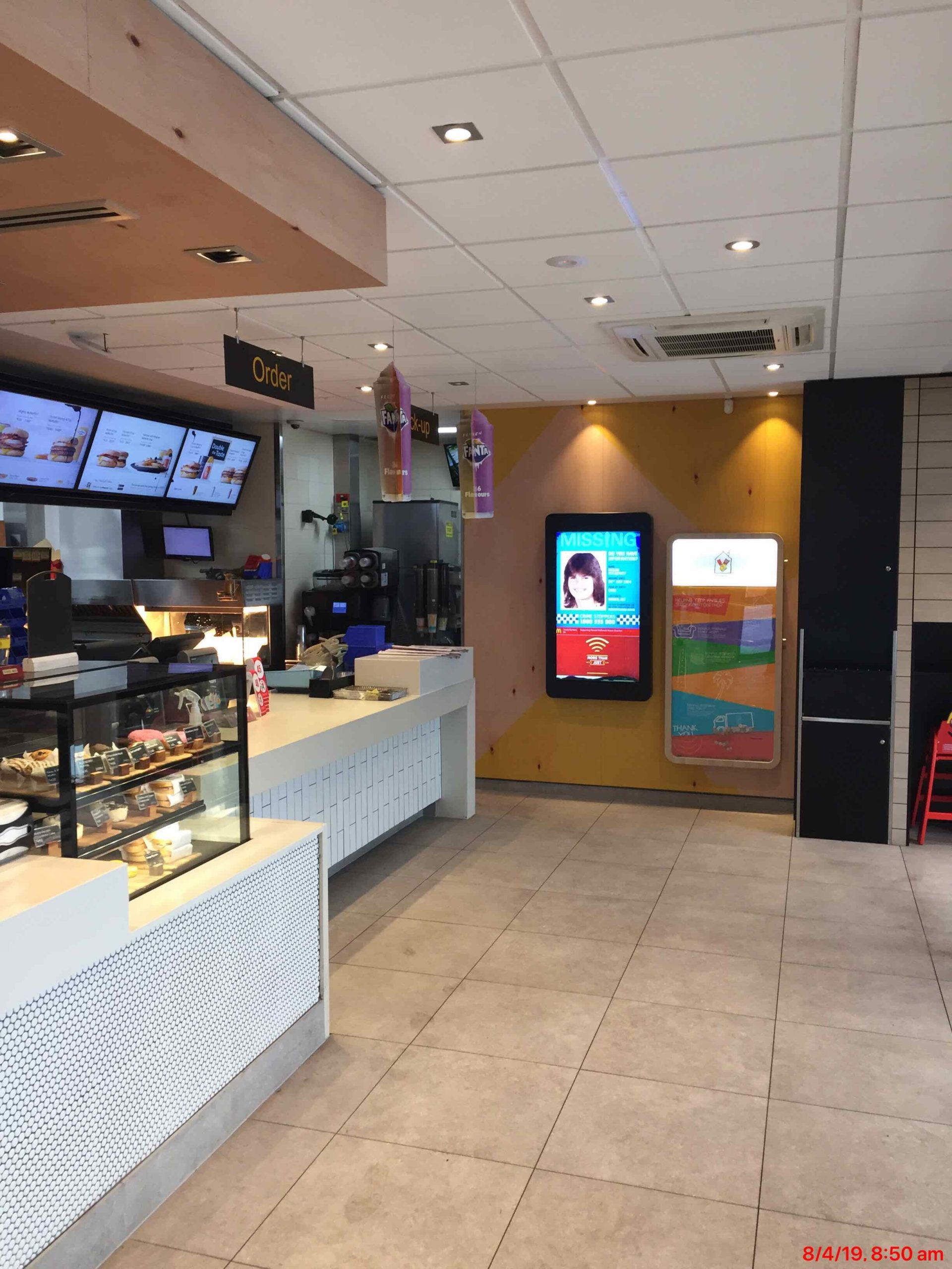 McDonald's Trinity Gardens Refurbishment MYKRA