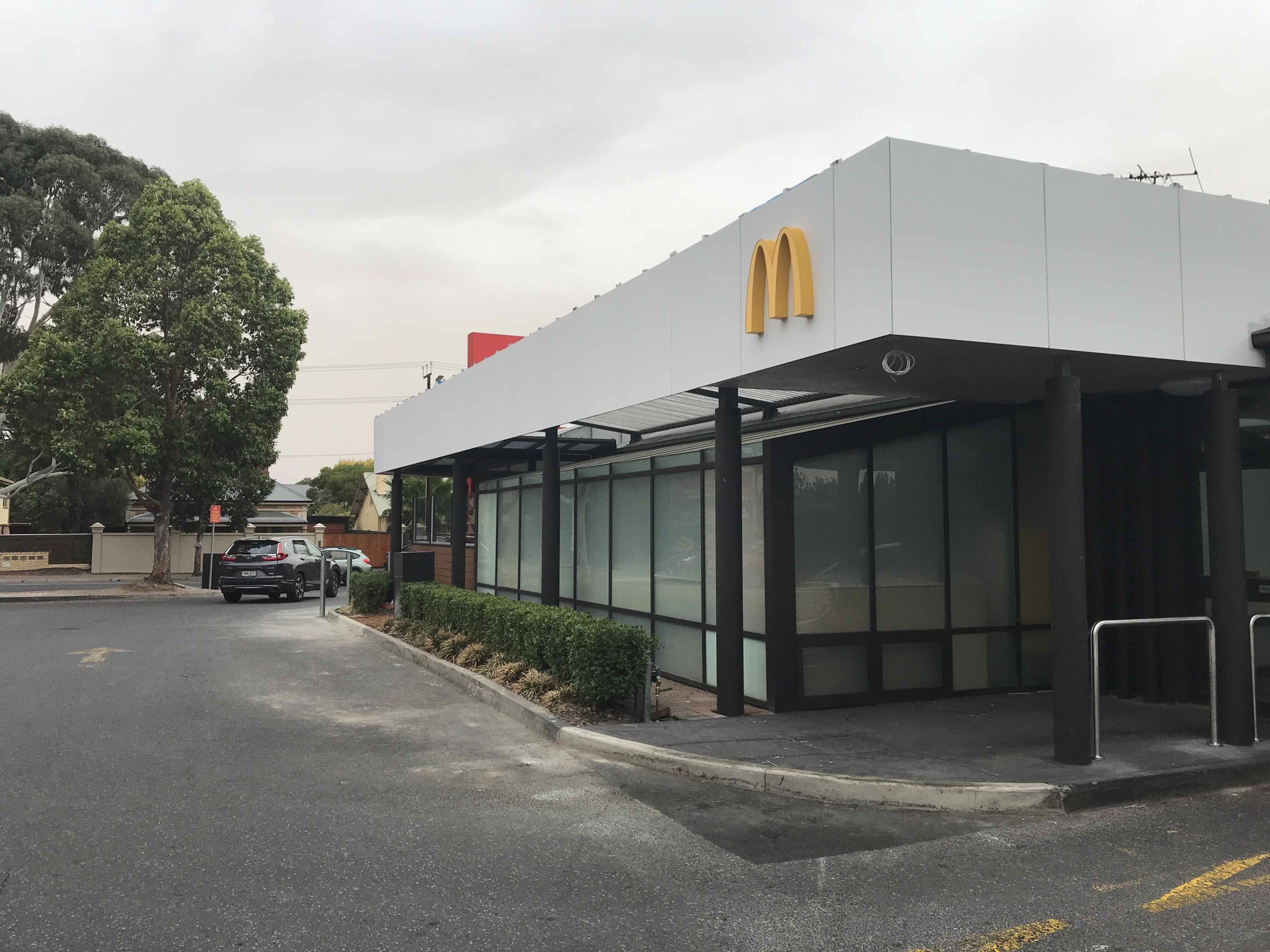 McDonald's Trinity Gardens Refurbishment MYKRA