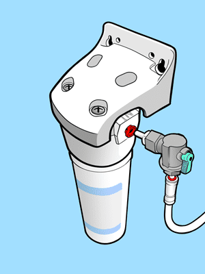 Install a Water Filter Kit on Keurig B150, K150, B155, K155, K150P