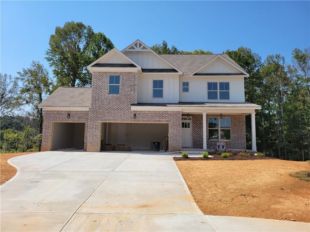 Labb Homes 2 Beautiful New Homes Available Now in Dacula, GA