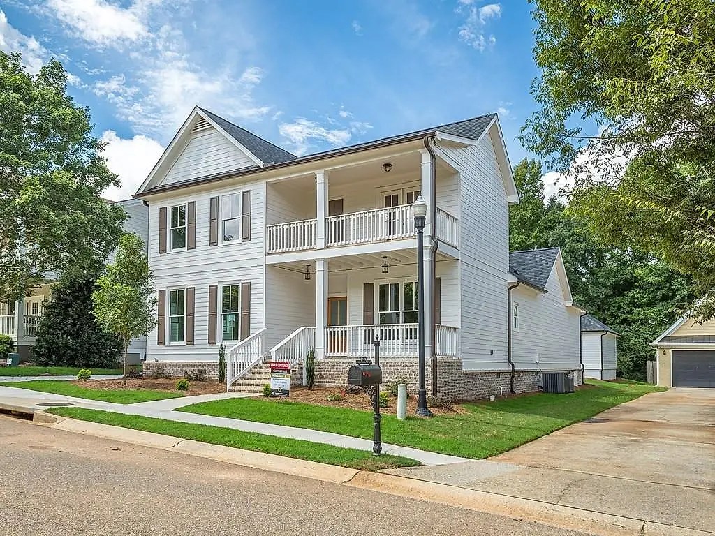 Labb Homes CharlestonStyle New Home in Watkinsville