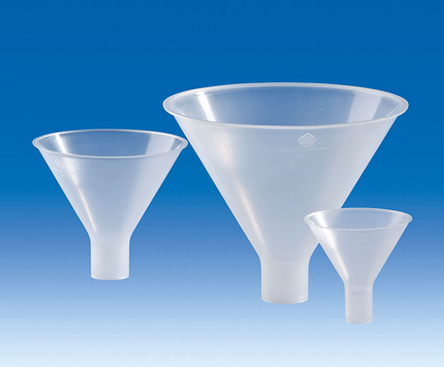 Powder Funnel, PP, Vitlab Germany AB LAB MART