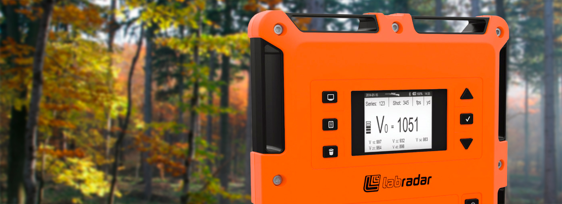 Labradar The new generation of ballistic velocity radar Labradar