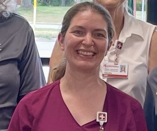 Lake Huron Medical Center Honors Employee of the Month Lake Huron