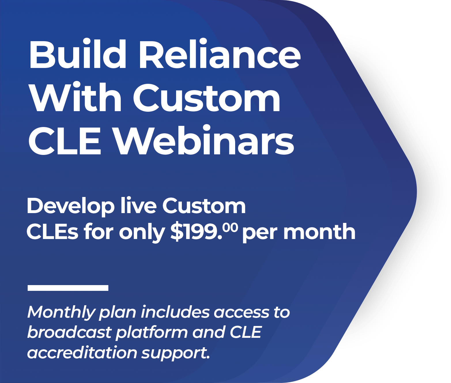 Custom CLE Broadcast Platform myLawCLE