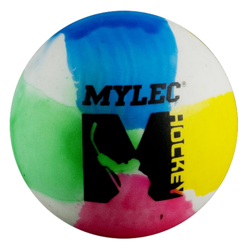 Mylec Hockey Hockey Starts Here! MultiColor Ball