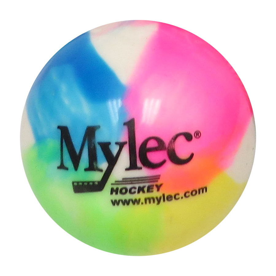 Mylec Hockey Hockey Starts Here! Original NoBounce® Ball Multi