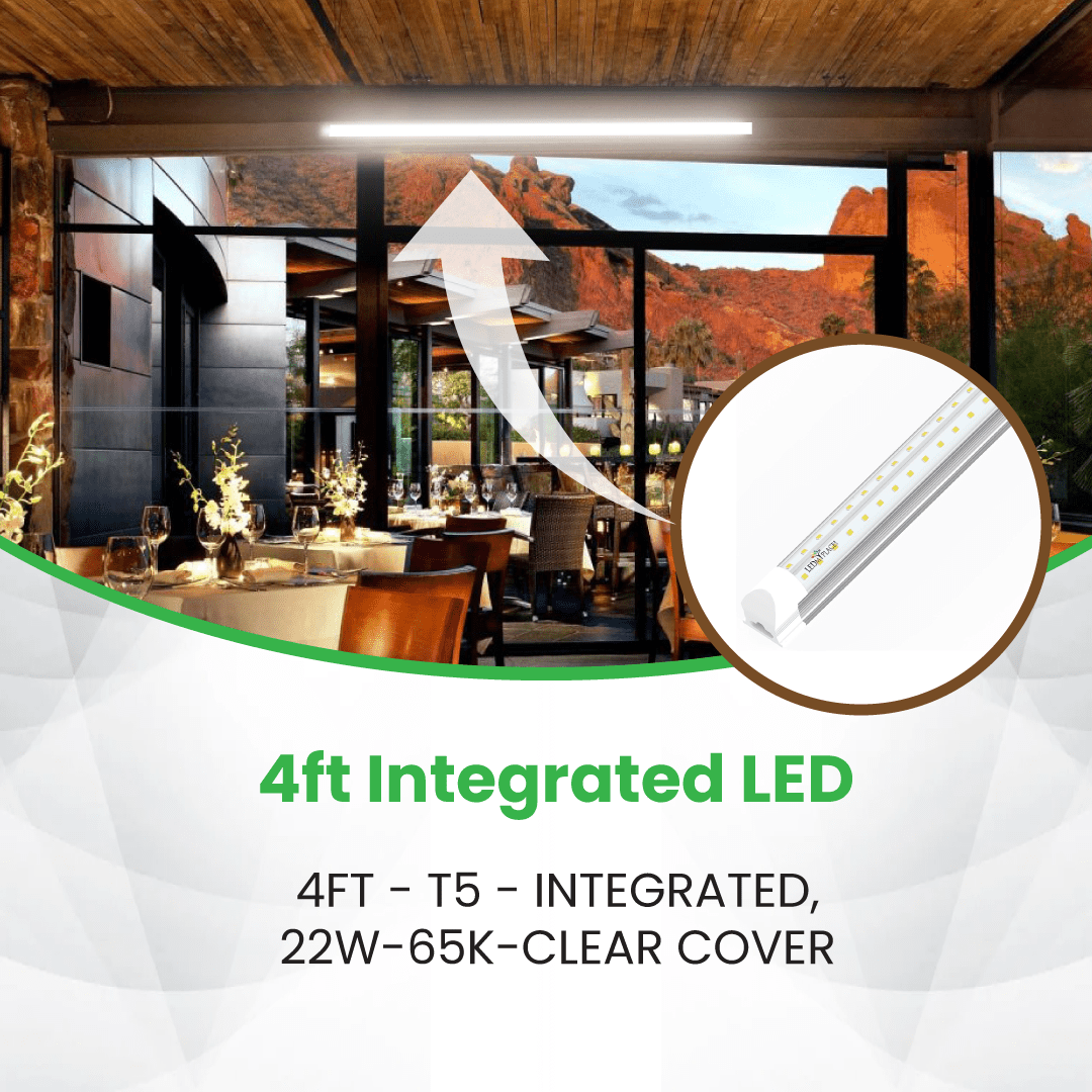 4ft Integrated LED – Led Bulb