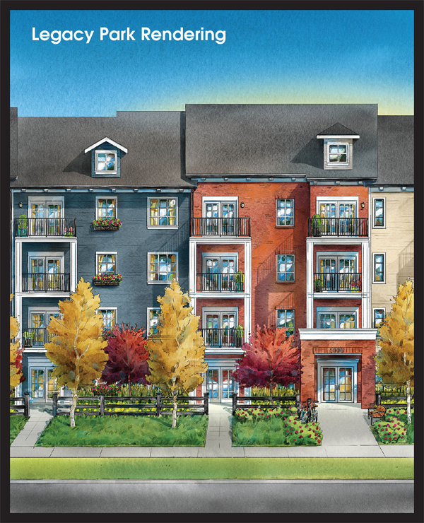 Legacy Park Love it. Live it. Afford it.