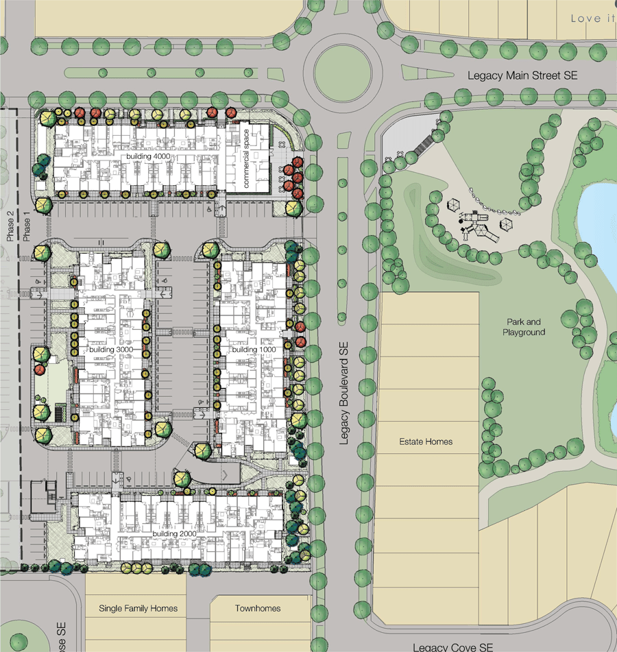 Legacy Park Love it. Live it. Afford it.