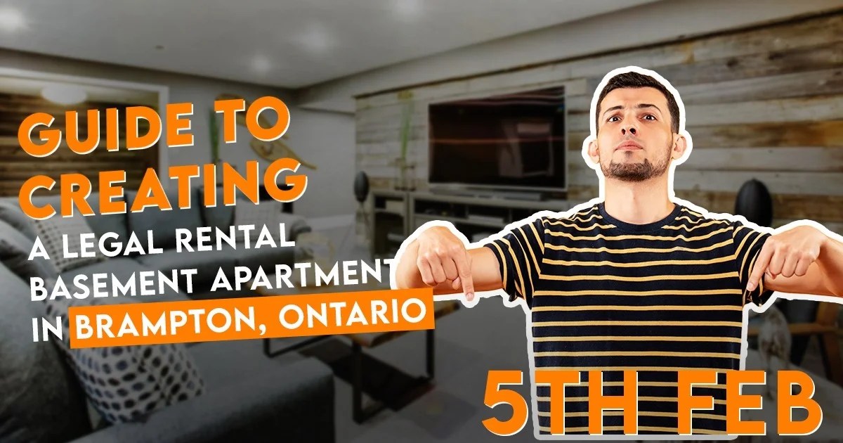 Legal Basement Apartment Your Guide in Brampton, Ontario