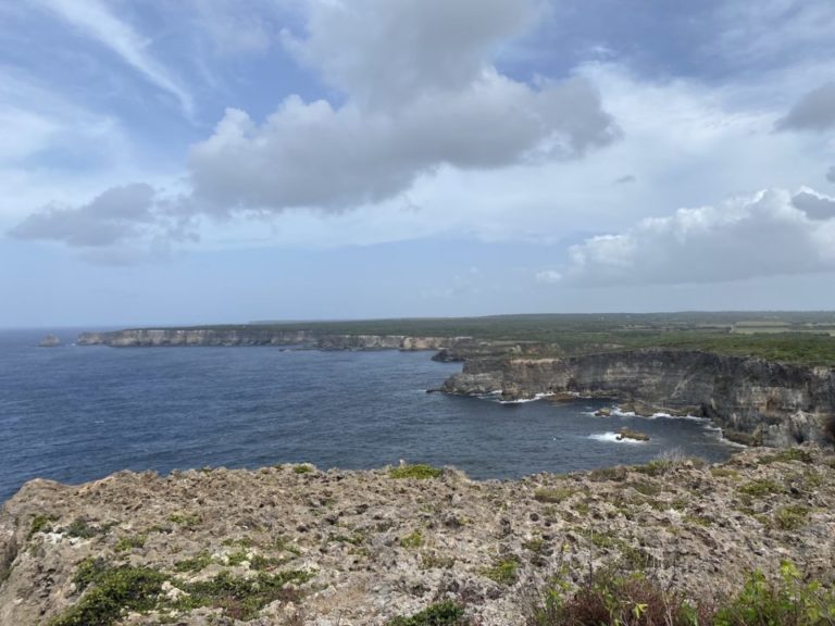 A AnseBertrand, cette exaltante Pointe de la Grande Vigie